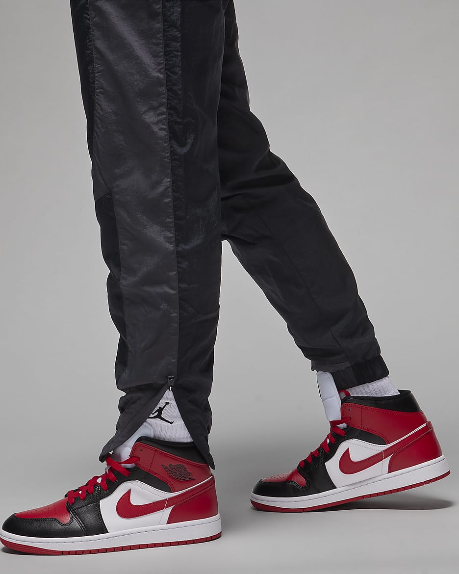 Jordan pants red hot sale